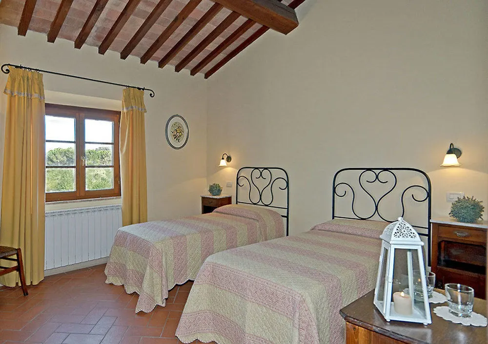Çiftlik konaklama Agriturismo Il Selvino Terricciola