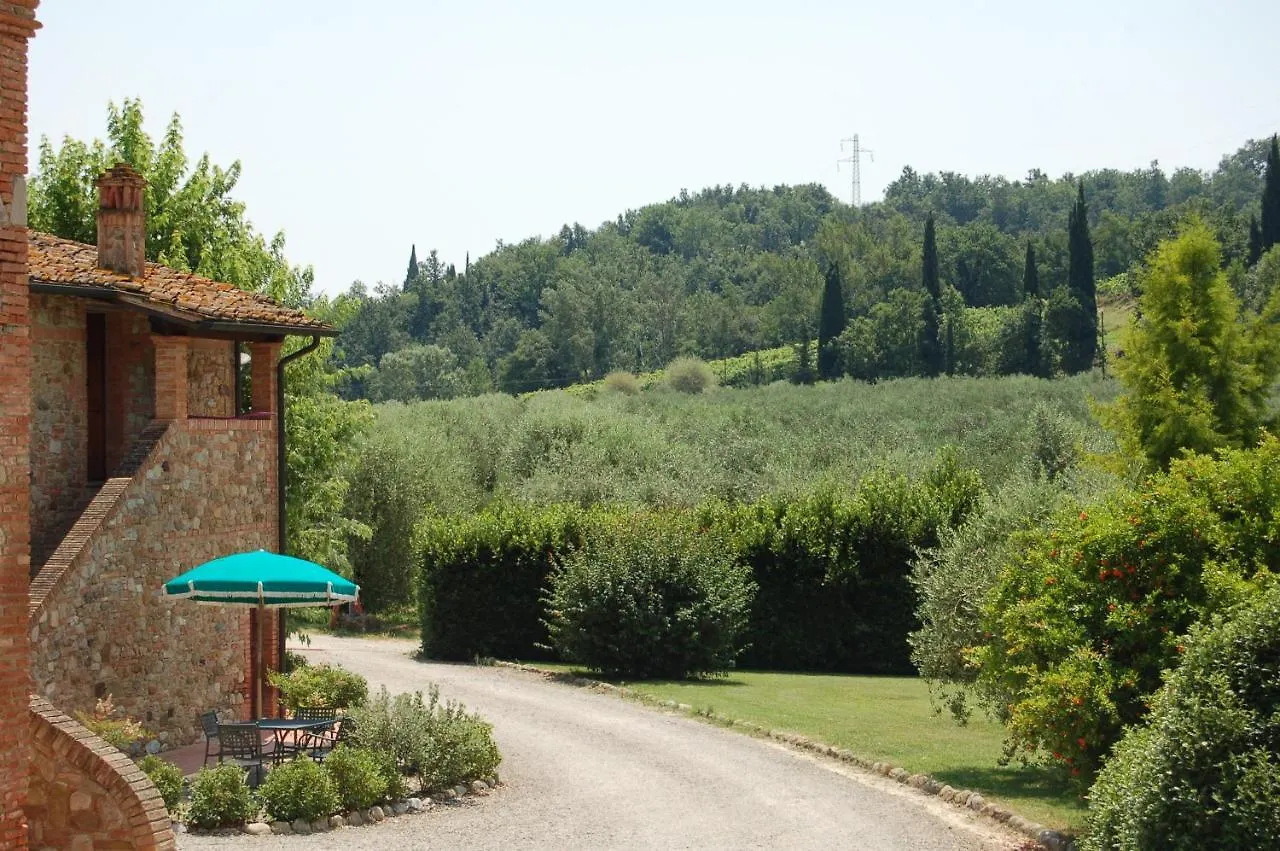 Agriturismo Il Selvino Terricciola Farm stay