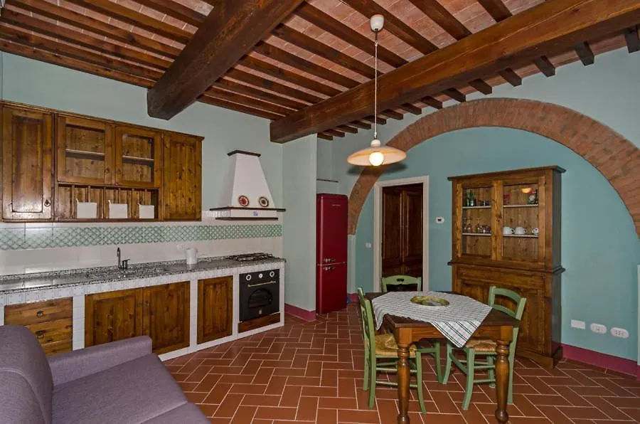 Bauernhof Agriturismo Il Selvino Terricciola Italien