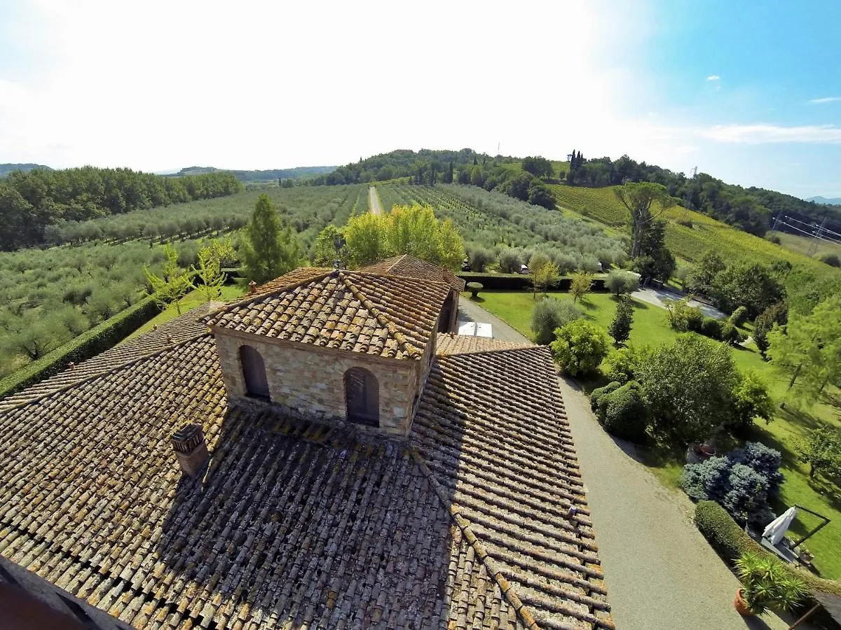 Agriturismo Il Selvino Terricciola 0*,